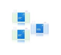 Pièce De Rechange for Nettoyant for Sols Multi-surfaces 350 Ml, Compatible Avec ECOVACS DEEBOT X5/T30 Max/Pro/Pro Plus, Solution De Nettoyage, Parfum Bluebell & Lime