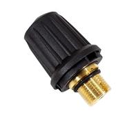 Pièce de rechange for nettoyeur vapeur, compatible avec Karcher, valve de sécurité 4.590-105.0 avec joint torique noir, valve de sécurité en laiton 6.363-279.0