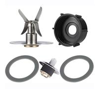 Pièce de rechange for Oster Blender 1pcs Blade & 1pcs Base de Jar Blender 2 pièces Joint Joints et 1pcs Square Drive Pin Kit