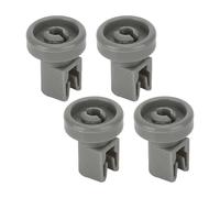 Pièce de rechange for panier inférieur de lave-vaisselle Pièce de roue de lave-vaisselle compatible avec Favorit Privileg Zanussi