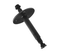 Pièce de rechange for pédale de vélo d'exercice, axe de roue central for entraîneur de vélo, 3 tailles, métal noir(17mmx165mm)