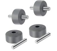 Pièce De Rechange For Roue À Brosse Et Roulette D'aspirateur(4set)