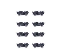 Pièce De Rechange For Roues De Support Inférieur De Lave-vaisselle WD28X27241, Compatible Avec GE, Compatible Avec Haier, Kit De Rouleaux For Lave-vaisselle(8 pcs)