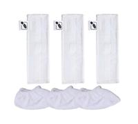 Pièce de Rechange for Tampon de vadrouille en Microfibre Lavable Absorbant l'eau, Compatible avec Le Nettoyeur Vapeur Karcher EasyFix SC2 SC3 SC4 SC5(F)