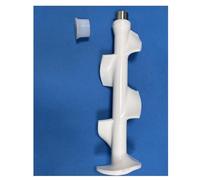 Pièce de rechange for tige de raclage d'agitateur blanche de 32 cm, compatible avec MQL, raccord de remplacement for machines à crème glacée molle