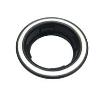 Pièce de Rechange Ignition Lock Trim Ring pour Sprinter | Matériau ABS pour durable, résistance à l'usure, ne se déforme pas, couleur noire, remplacement direct