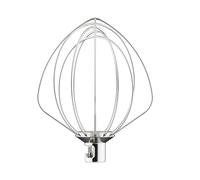 Pièce De Rechange K45WW, Fouet À 6 Fils En Acier Inoxydable, Compatible Avec KitchenAid, Mélangeur Sur Socle À Bol De 4.5 À 5 Litres, Anti-rayures