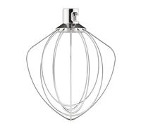 Pièce de rechange K45WW, fouet à 6 fils en acier inoxydable, compatible avec le batteur sur socle KitchenAid bol 4.5 litres