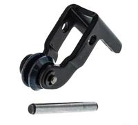 Pièce de Rechange Métal pour Guide de Scie pour bosch Pièce de | Compatible GST150BCE, numéro 2601321908, installation rapide, métal , noir