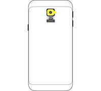 Caméra Arrière Samsung Galaxy J7 2017 Module Appareil Photo Compatible + Nappe