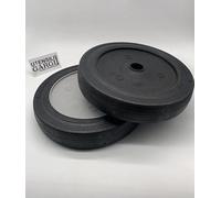 Pièce de rechange originale Paire de roues pour bétonnière IMER SYNTESI S300- S350