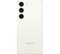 Pièce de rechange originale Samsung Galaxy S23, couvercle d'échange - Cream
