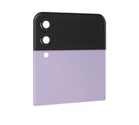 Pièce de rechange originale Samsung Galaxy Z Flip4, couvercle avant de remplacement - Bora Purple