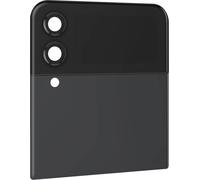 Pièce de rechange originale Samsung Galaxy Z Flip4, couvercle avant de remplacement - Graphite