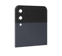 Pièce de rechange originale Samsung Galaxy Z Flip4, couvercle avant de remplacement - Navy