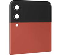 Pièce de rechange originale Samsung Galaxy Z Flip4, couvercle avant de remplacement - Red