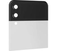 Pièce de rechange originale Samsung Galaxy Z Flip4, couvercle avant de remplacement - White