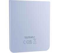 Pièce de rechange originale Samsung Galaxy Z Flip4, couvercle de remplacement - Blue