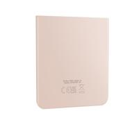 Pièce de rechange originale Samsung Galaxy Z Flip4, couvercle de remplacement - or rose