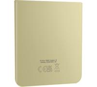 Pièce de rechange originale Samsung Galaxy Z Flip4, couvercle de remplacement - Yellow