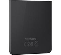 Pièce de rechange originale Samsung Galaxy Z Flip5, couvercle de remplacement - Graphite