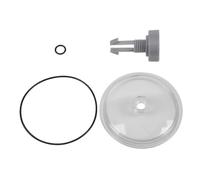 Pièce De Rechange Pompe De Piscine - Couvercle De Piège Avec Joints Étanches Et Valve Robuste | Accessoire Transparent De Conteneur De Filtre, Élément Durable Résistant Aux Fuites Pour Système