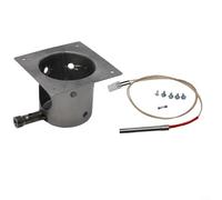 Pièce de Rechange Pot de Feu Intégré pour Pellet B)