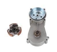 Pièce de rechange pour 43cc 49cc Mini PIT Dirt Pocket Bike Mini Quad ATV Pocket Rocket T8F chaîne 14T Gear Box Kit d'embrayage haute performance en alliage d'acier durable