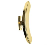 Pièce de rechange pour accoudoir de banjo vintage avec design de jambe unique et support de fixation de crochet de jante