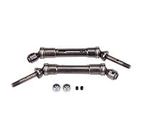 Pièce de rechange pour arbre de transmission SustVita Slash 1/10 Short Course, cet arbre de transmission arrière en métal pour voitures Traxxas RC a une longueur réglable de 115