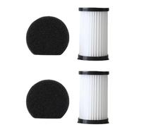 Pièce de Rechange pour Aspirateur, Compatible avec Bomann BS1948Cb | Construction en Plastique; Dimensions env. 5.9cm; Contenu 2 Pièces