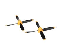 Pièce De Rechange Pour Avion À Ailes Fixes Volantexrc Mini Mustang P-51d Hélice Quadripale Ensemble Complet ( 3 Pairs Variant )-Générique