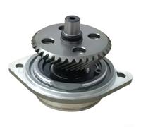 Pièce de rechange pour boîte de vitesses en métal 316075850 pour Metabo KGS305M et KGS18LT pour scie à onglet, pour boîte de vitesses conçue avec précision pour une transmission de puissance fluide et