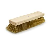 Pièce de rechange pour brosse à dents en laiton 27 x 6,5 cm Gi.Metal, brosse à pizzeria