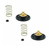 Pièce de rechange pour carburateur 2 Valve de coupe d'air de carburateur Set de joint torique à ressort for CB400T1 1978 1979 CB400TII 1979 CB400 CB 400 T