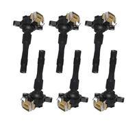 Pièce de rechange pour carburateur Bobine d'allumage 12131703228 UF300, 6 pièces, for E38 E39 E31 E36 E46 X5 Z3 Z8 540i 325i 180 45 75 12131748018 1748017