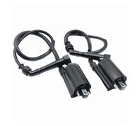 Pièce de rechange pour carburateur Bobine d'allumage 12V, 2 pièces, pièces de Performance for moto, unité d'allumage for EN500C Vulcan 500 1996 - 2009