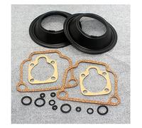 Pièce de rechange pour carburateur Diaphragme 2 set for CV 32mm R65 R75 R80 R90 R100 R 65 75 80 90 100 Kit de réparation de carburateur de moto