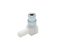 Pièce de rechange pour carburateur Entrée de carburant de 90 degrés for 631470 Connecteurs de tuyauterie de carburant d'entrée de carburant de carburateur(1pcs)
