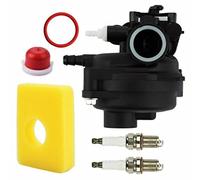 Pièce de rechange pour carburateur Kit de remplacement carburateur, compatible avec 300E 450E 550E 575E 600E CARB Moteur 08P502 09P602 125CC 09P102 TORO 55 0EX 625EX 675EXE 725XI 140CC
