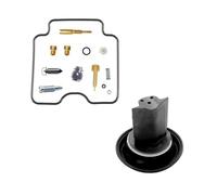 Pièce de rechange pour carburateur Kit de réparation de carburateur 400Z LTZ 400 2003-2008 LT-Z400 Pièces de flotteur et de diaphragme(Type3)