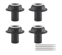 Pièce de rechange pour carburateur Kit de réparation de carburateur de moto, 4 pièces for 1200 VMX1200-2007 1200, aspirateur à piston