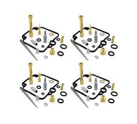 Pièce de rechange pour carburateur Kit de réparation de carburateur de moto for GSX400 GK79A 20-GK79ACR 400 79A 79 A20 GK79ACR Pièces de reconstruction(4 SET)