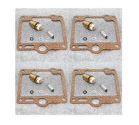 Pièce de rechange pour carburateur Kit de réparation de carburateur Soupape à aiguille for XJ 600 h 1984-1990 XJ600,4 ensemble