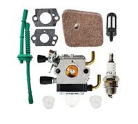 Pièce de rechange pour carburateur Kits de carburateur avec conduite de carburant for FS55 FS55R FS55RC KM55 HL45 KM55R FS38 système d'alimentation en carburant ensemble d'outils 9 pièces