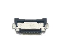 Pièce de rechange pour carte mère : câble plat, connecteur FPC et bouton d'éjection de l'alimentation (compatible console de jeux).