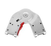 Pièce de rechange pour charnière d ' échelle en aluminium avec | Connecteur de joint métallique avec fentes formées pour les tâches de service à domicile compatibles avec échelle