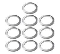 Pièce de rechange pour couronne de fourche pour service de casque, conception en aluminium fendu, siège lisse et moins de jeu, couronne de fourche pour casque de course, réparation inférieure en pièce