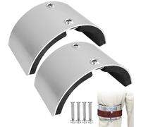 Pièce de rechange pour échasses de cloison sèche : kit de panneau en d'aluminium avec coussinets en mousse | Accessoire de rechange pour différents types d'échasses - Améliore la stabilité D