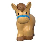 Pièce de rechange pour Fisher-Price Little People Farm Animal Friends - GFL21 ~ Figurine de cheval de rechange marron clair
